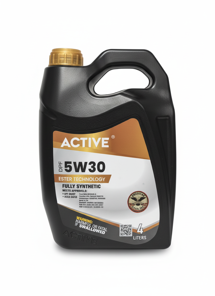 ACTİVE ESTER TECH C4/C3 DPF 5W/30