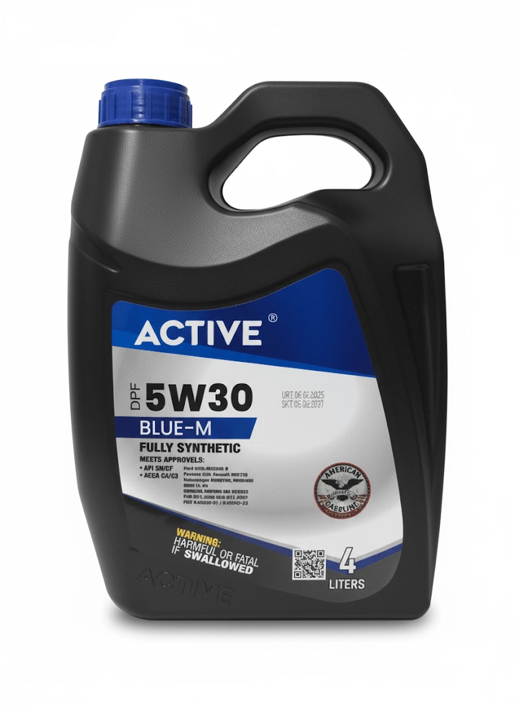 ACTİVE BLUE M 5W30 DPF 4 LT