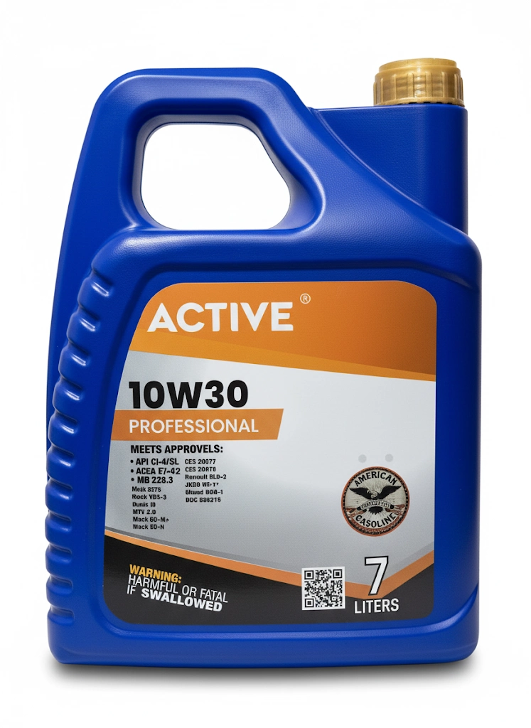 ACTİVE 10W30 MOTOR YAĞI 7 LT