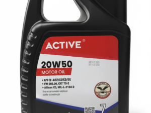 ACTİVE MOTOR OİL 20W50 7 LT