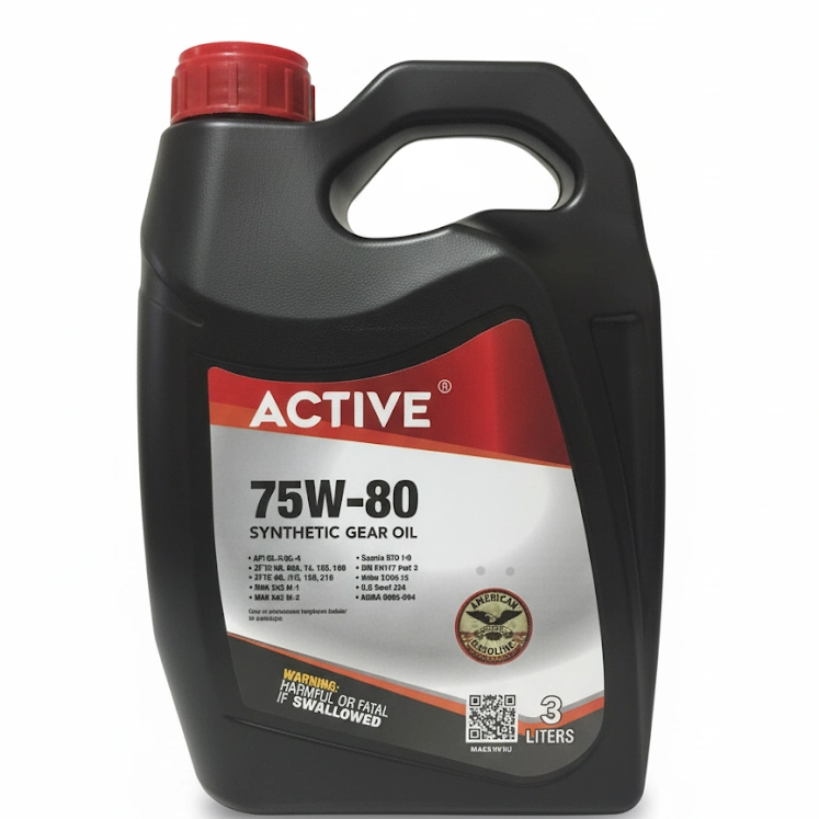 ACTİVE GEAR OIL 75W80