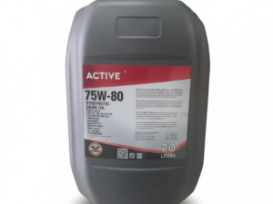 ACTİVE GEAR OİL GL-5 75W80 20 LT